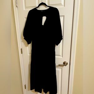 Beautiful Black Dress Maxi